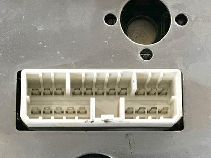 International 3517431C92 instrument cluster from 2001 International 9100i, used - view 2 of 3