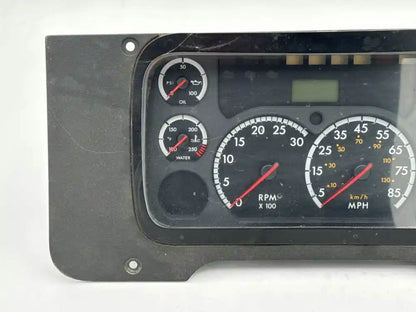 Freightliner A22-66235-100 instrument cluster from 2013 Freightliner Cascadia 125, used - view 2 of 5