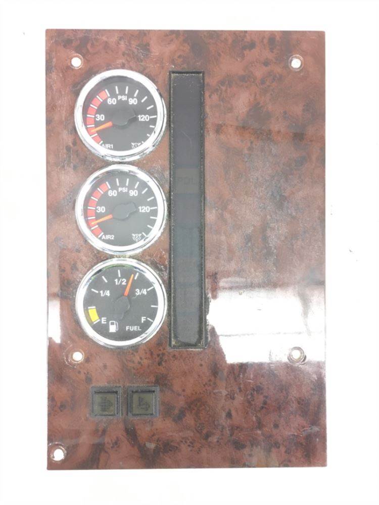 International 3665915C91 instrument cluster from 2009 International 9200i, used