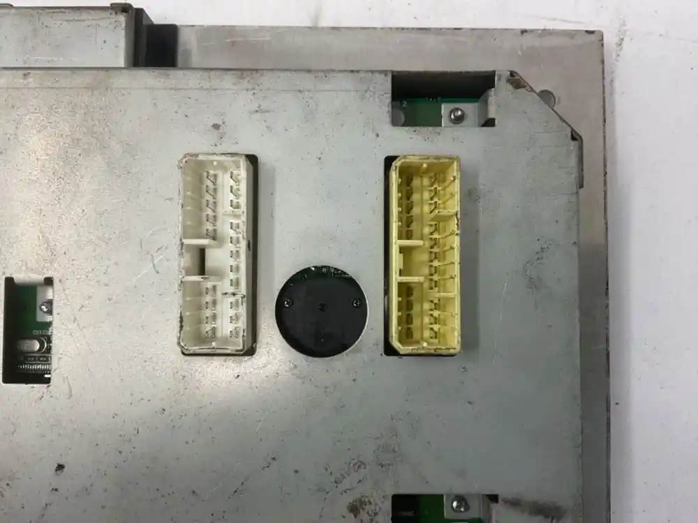 International 3803283C91 instrument cluster from 2009 International 9200i, used - view 2 of 2