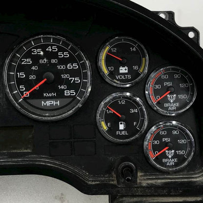 International 6112212C93 instrument cluster from 2015 International ProStar, used - view 3 of 6