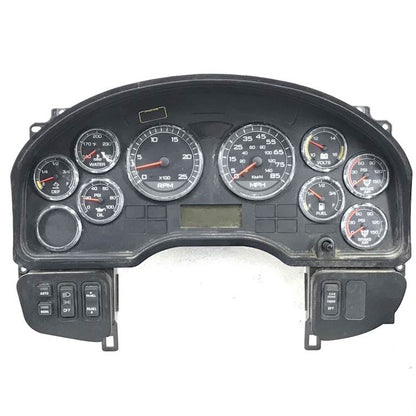 International 6112212C93 instrument cluster from 2015 International ProStar, used