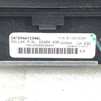 International 6112212C93 instrument cluster from 2015 International ProStar, used - view 6 of 6
