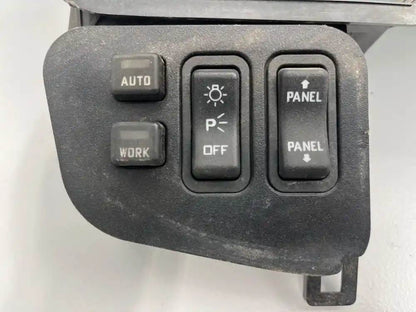 International 3868156F91 instrument cluster from 2011 International ProStar, used - view 4 of 6