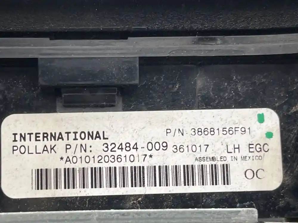 International 3868156F91 instrument cluster from 2011 International ProStar, used - view 6 of 6