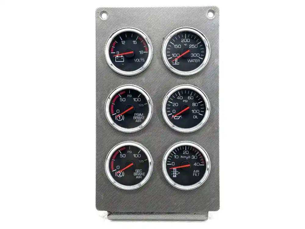 Kenworth S64-1293-1111111 instrument cluster from 2015 Kenworth T270, used