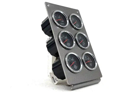 Kenworth S64-1293-1111111 instrument cluster from 2015 Kenworth T270, used - view 2 of 4