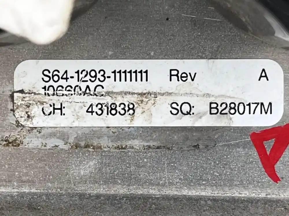 Kenworth S64-1293-1111111 instrument cluster from 2015 Kenworth T270, used - view 4 of 4