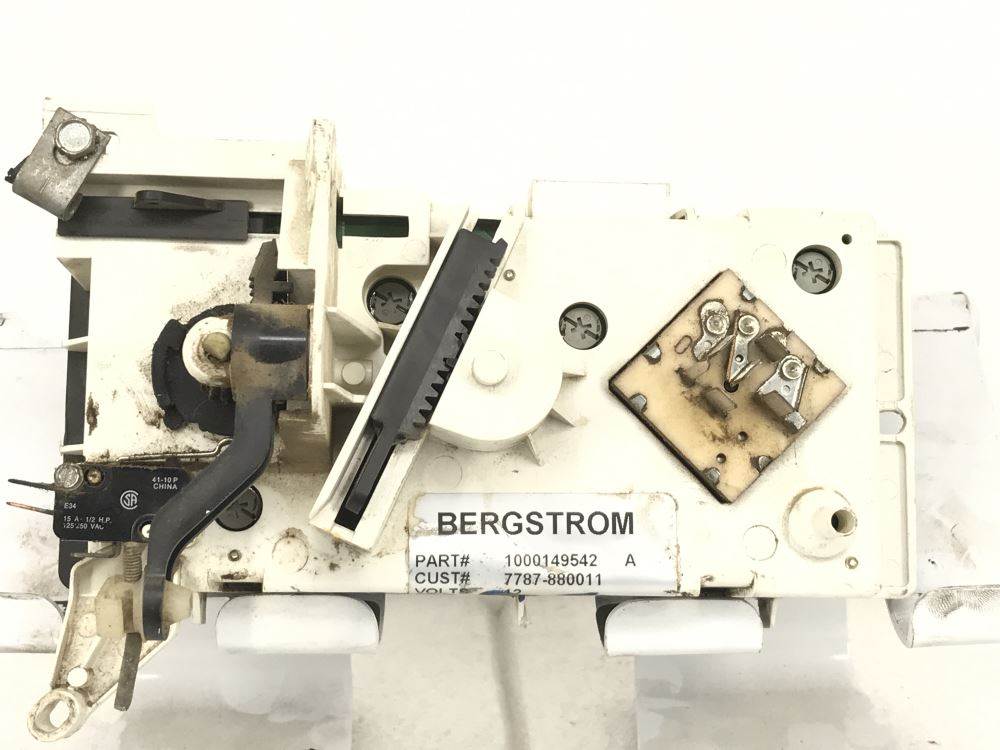 Used Mack 1000149542 temperature control module with A/C, photo 2