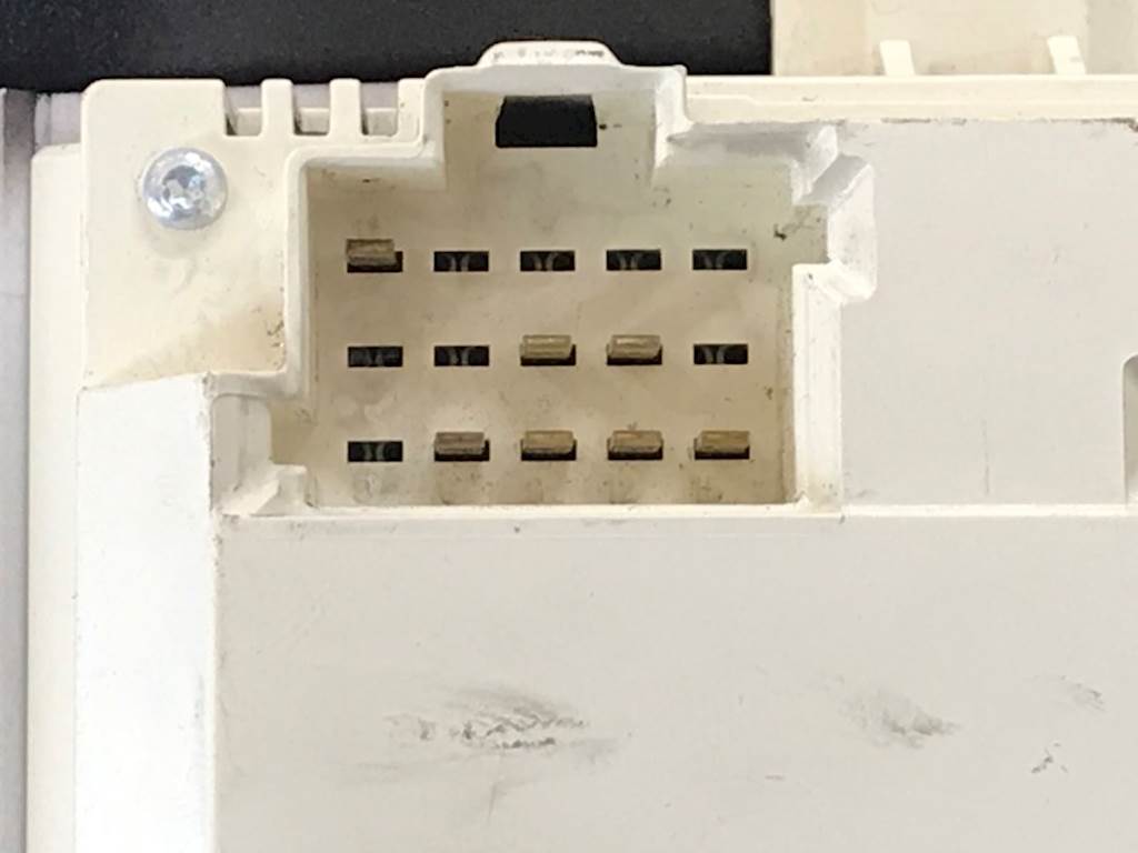 Used Volvo 21326144 temperature control unit, photo 2
