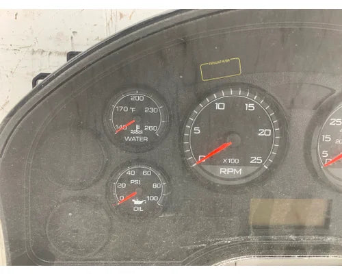 International 3868144F91 instrument cluster from 2012 International ProStar, used