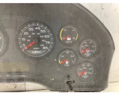 International 3868144F91 instrument cluster from 2012 International ProStar, used - view 2 of 3