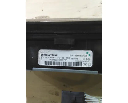 International 3868370C94 instrument cluster from 2014 International 4300, used - view 3 of 4