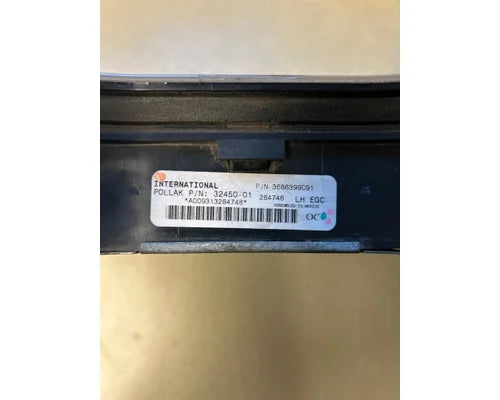 International 3686399C91 instrument cluster from 2010 International 4300, used - view 2 of 3