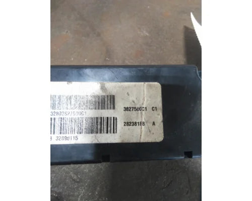 Used International 3827580C1 heater & A/C control panel, photo 4