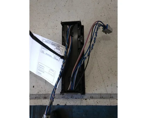 Used International 3612067F91 multiplex switch housing with switches, photo 1