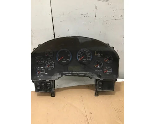 International 3835190C91 instrument cluster from 2012 International 8600, used