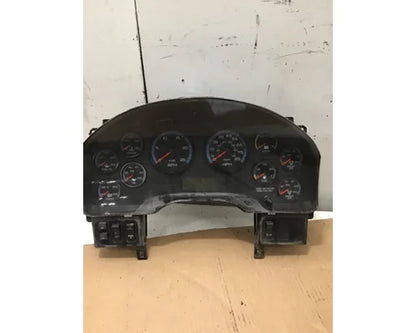 International 3835190C91 instrument cluster from 2012 International 8600, used