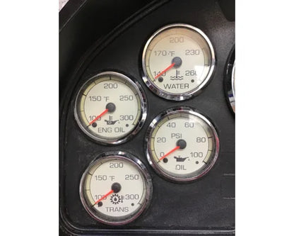 International 3835183C91 instrument cluster from 2010 International ProStar 113, used - view 3 of 8