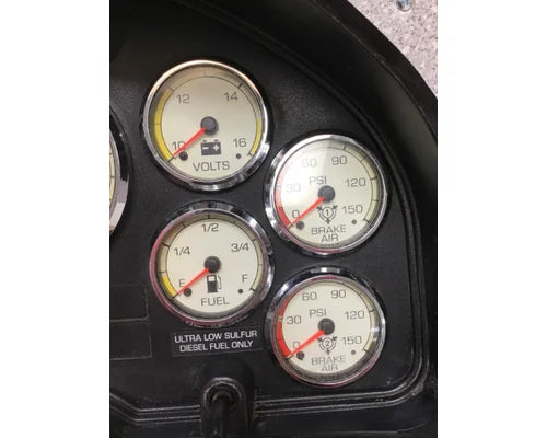 International 3835183C91 instrument cluster from 2010 International ProStar 113, used - view 6 of 8