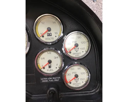 International 3835183C91 instrument cluster from 2010 International ProStar 113, used - view 6 of 8