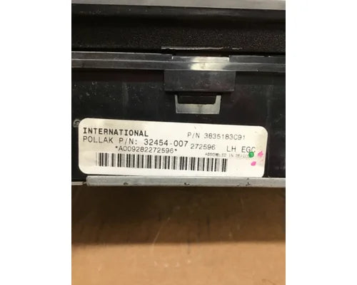 International 3835183C91 instrument cluster from 2010 International ProStar 113, used - view 8 of 8