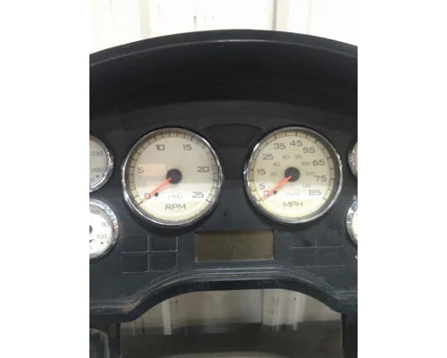 International 3624169F95 instrument cluster from 2009 International ProStar 113, used - view 3 of 8