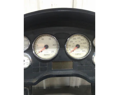 International 3624169F95 instrument cluster from 2009 International ProStar 113, used - view 3 of 8