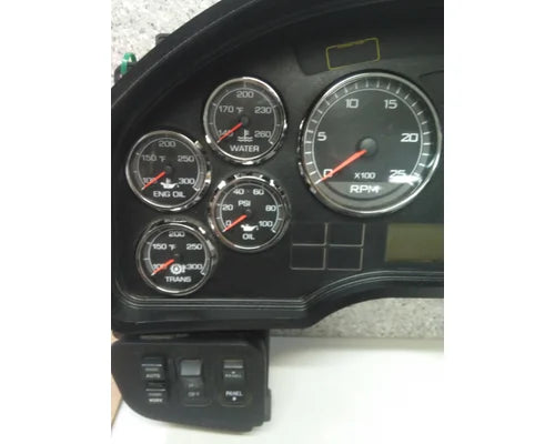 International 3868203C92 instrument cluster from 2012 International ProStar 122, used
