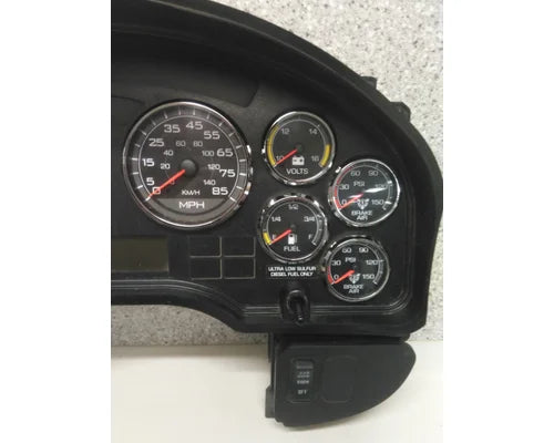 International 3868203C92 instrument cluster from 2012 International ProStar 122, used - view 2 of 7