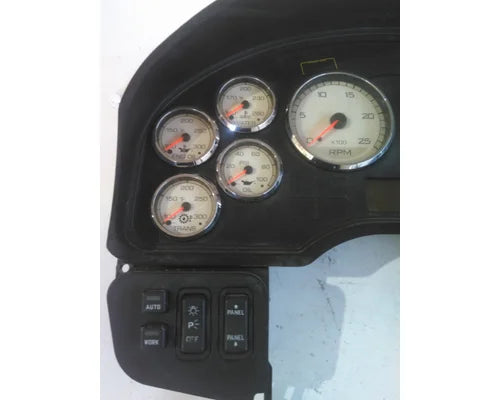 International 3868148F91 instrument cluster from 2011 International ProStar 122, used