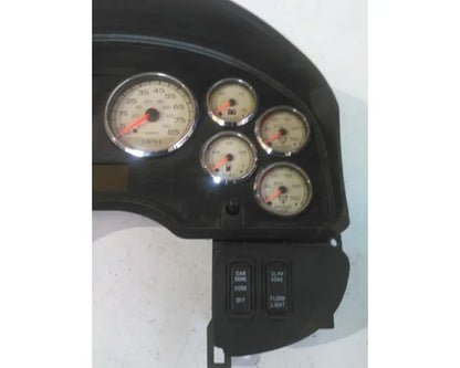 International 3868148F91 instrument cluster from 2011 International ProStar 122, used - view 2 of 3