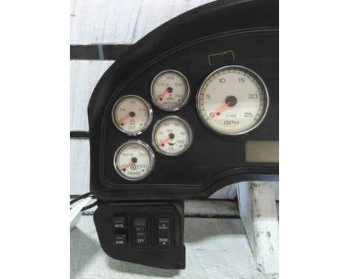 International 6112232C94 instrument cluster from 2015 International ProStar 122, used - view 2 of 7