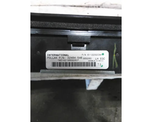 International 6112232C94 instrument cluster from 2015 International ProStar 122, used - view 6 of 7