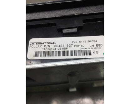 International 6112194C94 instrument cluster from 2015 International ProStar 122, used - view 3 of 4