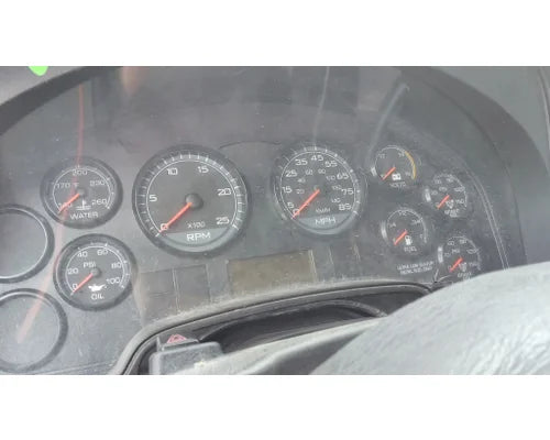 International 3626975F94 instrument cluster from 2009 International ProStar 122, used