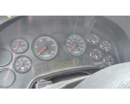 International 3626975F94 instrument cluster from 2009 International ProStar 122, used