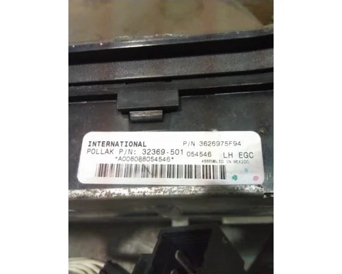 International 3626975F94 instrument cluster from 2009 International ProStar 122, used - view 2 of 3