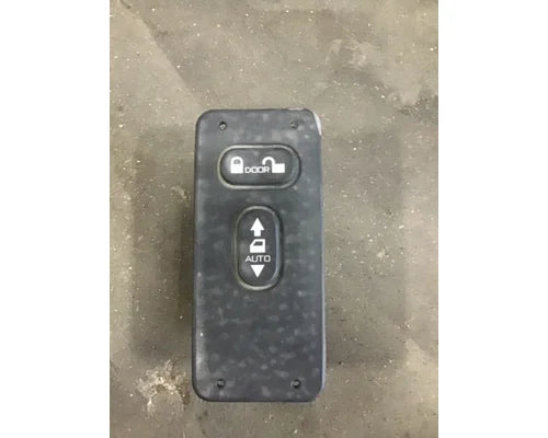 International 6111903C1 RH door window & lock switch from 2014 International ProStar, used