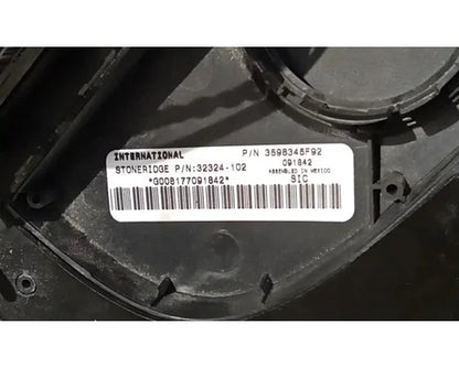Used International 16871632 dash switch panel, photo 4