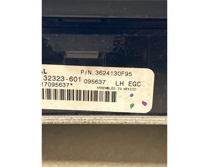 International 3624130F95 instrument cluster from 2009 International ProStar, used - view 2 of 2