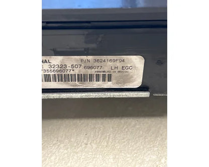 International 3624170C94 instrument cluster from 2009 International ProStar, used - view 5 of 5