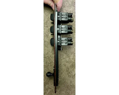 Used Kenworth S64-1043-3 dash switch panel, photo 3