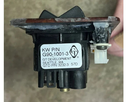Used Kenworth S64-1043-3 dash switch panel, photo 5