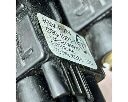 Used Kenworth S64-1043-3 dash switch panel, photo 6