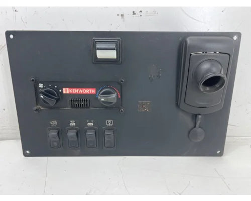 Kenworth F211001 sleeper heat & A/C control panel from 2002 Kenworth T2000, used