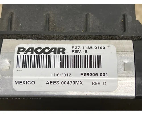 Kenworth P2711350100 sleeper fuse box from 2014 Kenworth T680, used - view 3 of 3