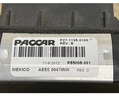 Kenworth P2711350100 sleeper fuse box from 2014 Kenworth T680, used - view 3 of 3