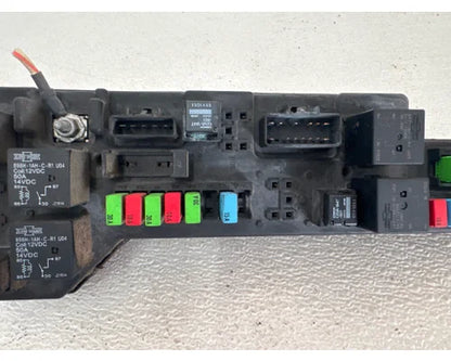 Mack 21734409 lower fuse block panel from 2013 Mack CXN613, used