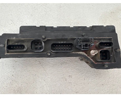 Mack 21734409 lower fuse block panel from 2013 Mack CXN613, used - view 2 of 3